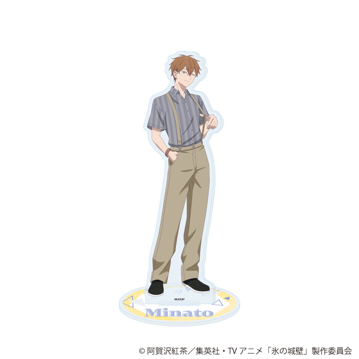 完売情報】 TVアニメ『#氷の城壁』 POP UP SHOP in 新宿マーケット