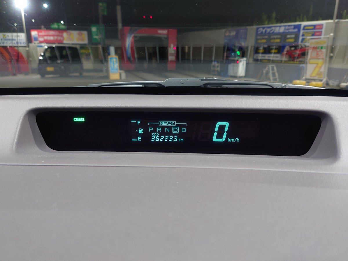 hiroki99z's tweet photo. #皆さんのメーターが見たい
1枚目：メインカー
2枚目：セカンドカー
3枚目：サードカー https://t.co/ABWQW3kYLs