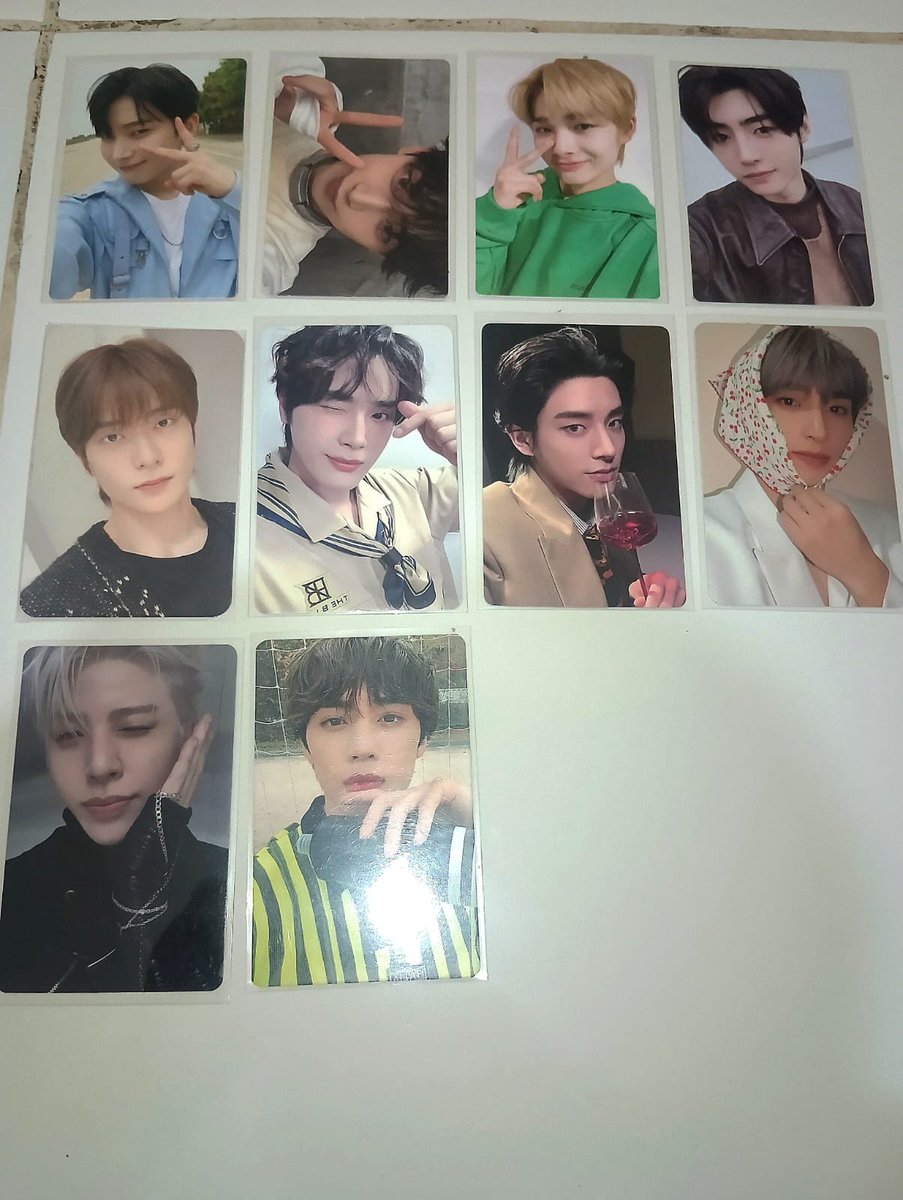 Joyish82U's tweet photo. Want to sale ready Ina 
📍Dom Tangerang
✅150k all  
✅Rd kamar 
✅TF only 
✅Can keep with dp
✅First pay first get
📌TAKE ALL only
📌Boleh minta vidcon dan proof
📌NO COD 
📌payment only spay or dana
📌exc pack 7k
📌Co shopee 99 perak

tag. wts enhypen the boyz nct txt https://t.co/tLdgGivNoi