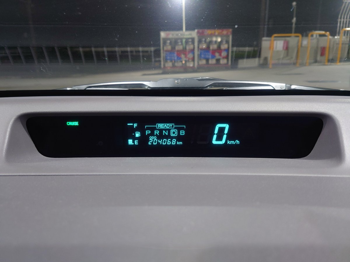 hiroki99z's tweet photo. #皆さんのメーターが見たい
1枚目：メインカー
2枚目：セカンドカー
3枚目：サードカー https://t.co/ABWQW3kYLs