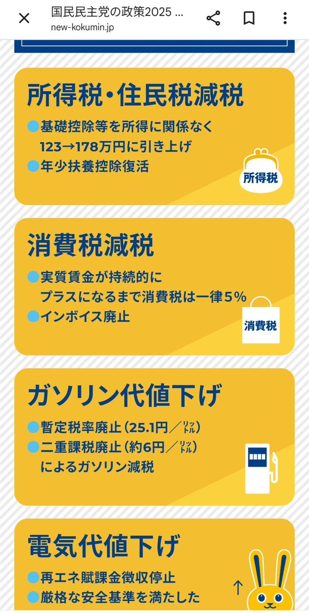 Darius222222222's tweet photo. @mi2_yes 旧民主党系は詐欺集団ですよね😅
公約に減税すると明記されているのに、自民と維新嫌いを拗らせて、与党が掲げる減税に反対しているとしか思えないですよね😅 https://t.co/Ls5Ap7hF4v