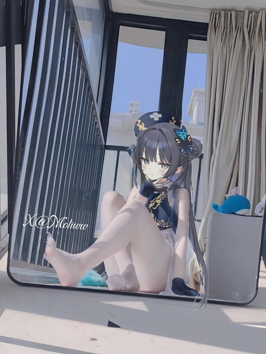 Moliww's tweet photo. #BlueArchive https://t.co/bkS1ODMxkd