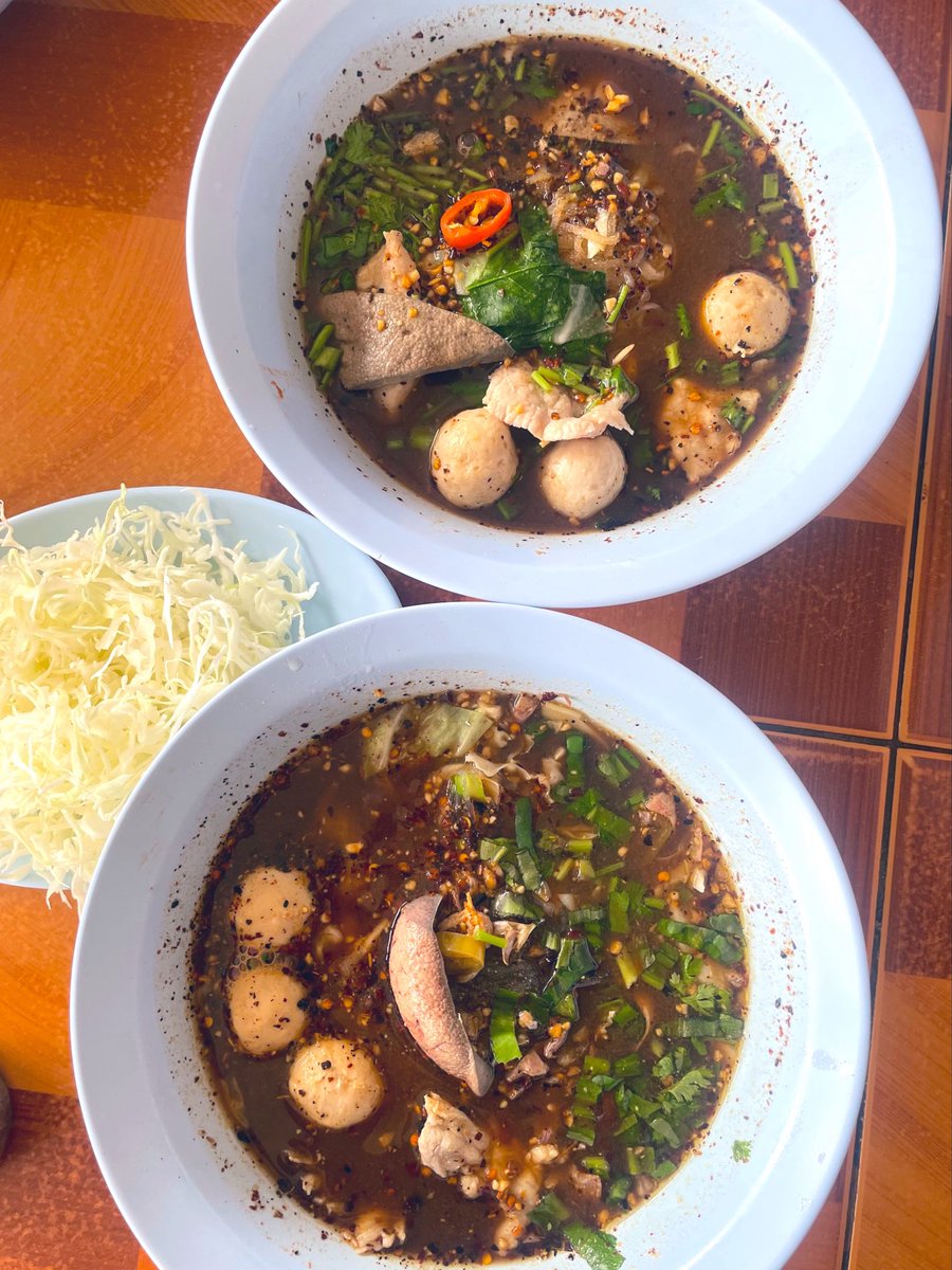 tamon_huiyong's tweet photo. กินก๋วยเตี๋ยวอีกแล้วววว 🍜😋
#HaveAgooDDay https://t.co/GFUhI3YNwF