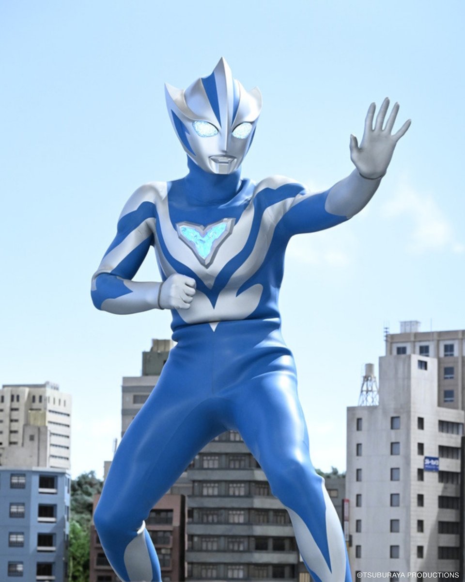 TsuburayaGlobal's tweet photo. A wish for your August:
courage when you need it, kindness in your days, and friends by your side. 💙

#UltramanTeo https://t.co/o1khquijA9