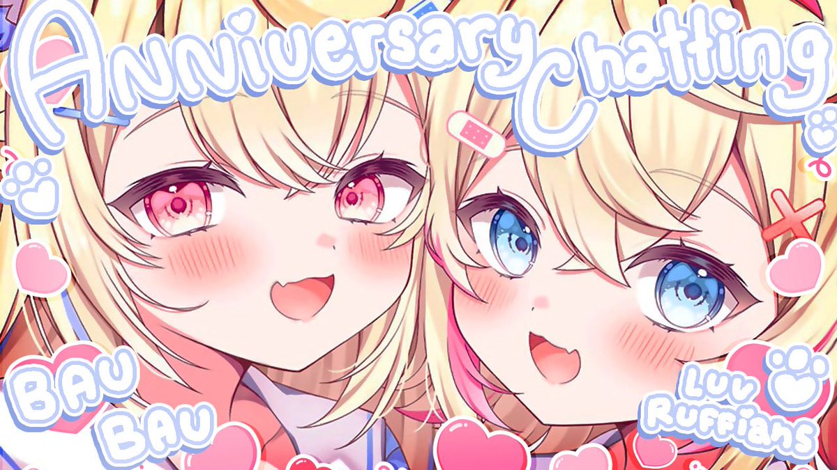 fuwamoco_en's tweet photo. Our 3rd anniversary has been so much fun but also gone by fast!! ✨ Let’s chat about all the memories we’ve made! BAU BAUー！！🐾🩵🩷

【FUWAMOCO 3rd ANNIVERSARY】
we're the luckiest demon dogs ever because of YOU 🐾✨️
▶︎ https://t.co/PBpv1v4zxr

#FWMC3rd #FUWAMOCO https://t.co/BLqFTpzMXF