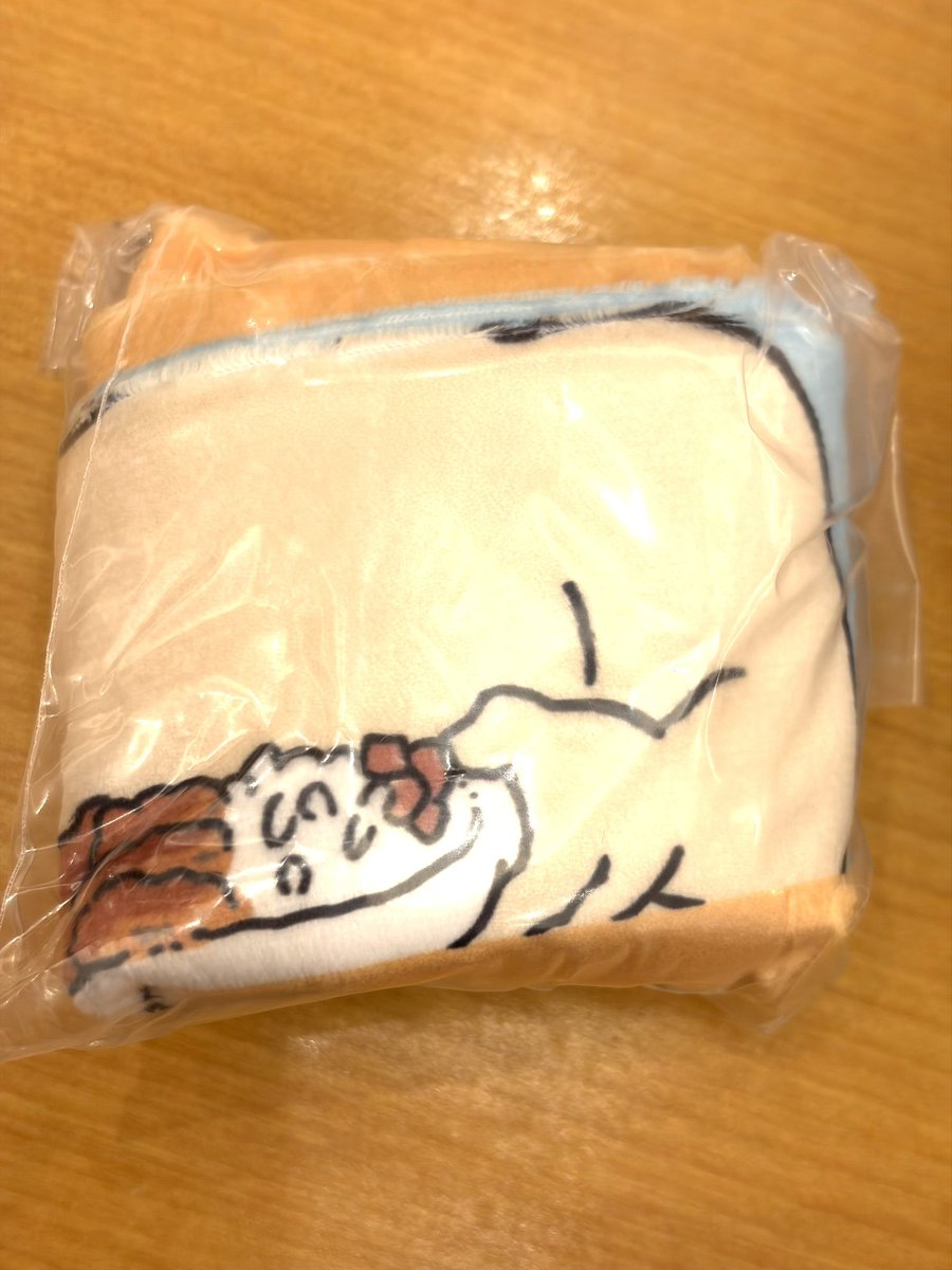 mickey_m32m's tweet photo. 【交換】
映画ちいかわ　巾着ポーチ
譲→島二郎
求→ちいかわ・ハチワレ・うさぎ　

郵送にて交換希望します。
出先の為IDありません🙇‍♀️
よろしくお願いいたします。 https://t.co/G1VUrJU4g2