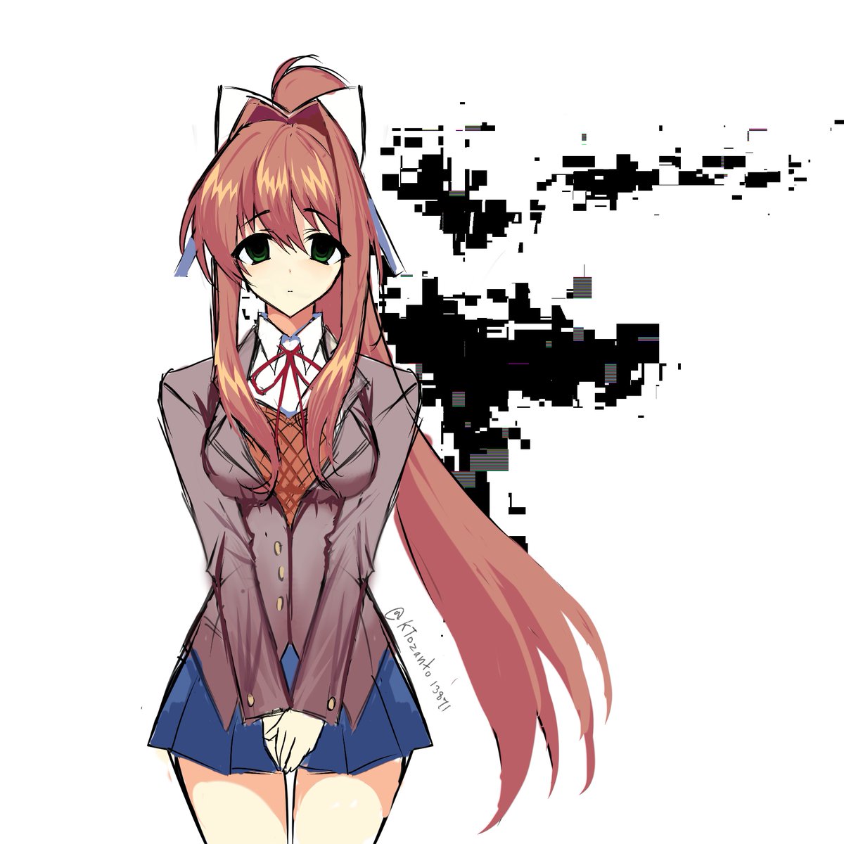 KTozanto13871's tweet photo. Moe-Monika
#ddlc #monika 𝐥𝐨𝐚𝐝𝐢𝐧𝐠... https://t.co/yIbvbIWDPD