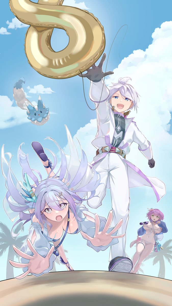 tinkst_e7fanart's tweet photo. Celebrating 8 years of running!
#EpicSeven #에픽세븐 #E7Art #fanart #HumanArt #NonAIArt https://t.co/3KdbtXkH6f