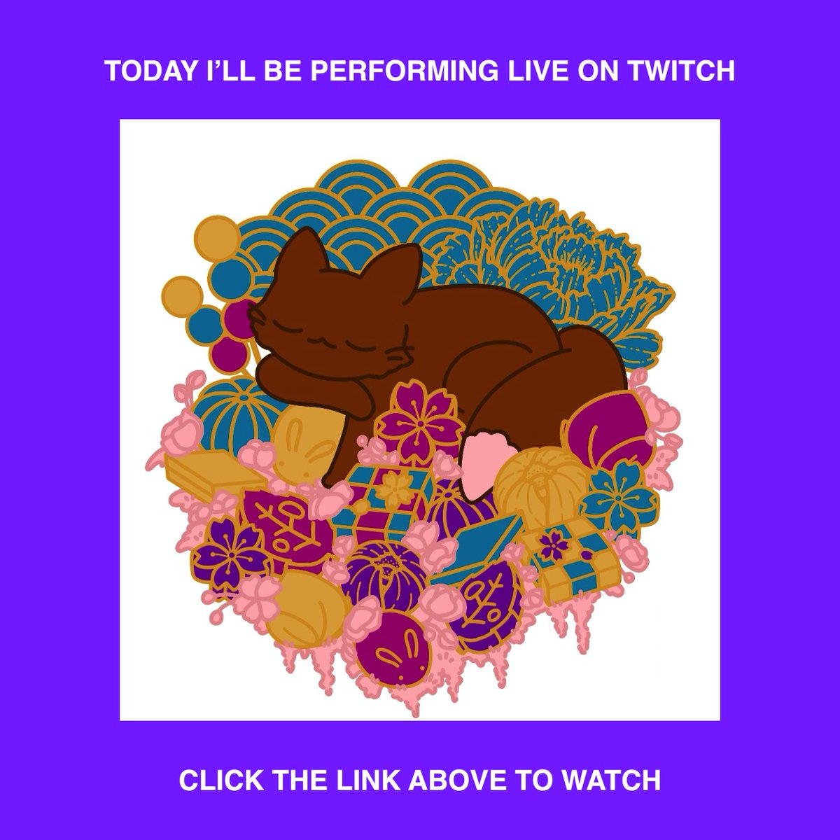ChocolateFoxtv's tweet photo. I'LL BE GOING LIVE TODAY AT 10:30PM PST
https://t.co/ltCi8B60Hd https://t.co/l8sHacoF4n