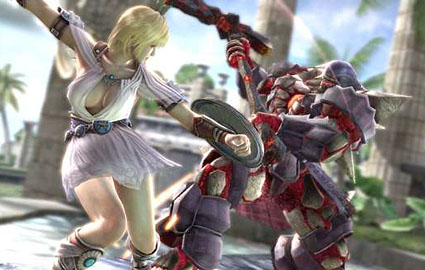 asprt_jp's tweet photo. On this day in 2008, "Soulcalibur IV" was released.

Published by Bandai Namco Games for the PlayStation 3 and Xbox 360, Soulcalibur IV is the fourth main entry in the legendary weapon-based fighting game series. Featuring stunning HD visuals, refined combat mechanics, and online multiplayer, it brought the franchise into the high-definition era.

The battle between the cursed sword Soul Edge and the holy sword Soul Calibur continues as iconic warriors such as Mitsurugi, Sophitia, Nightmare, and Siegfried clash once again. Each fighter's unique weapon and fighting style offers deep, strategic gameplay that rewards both skill and precision.

One of the game's biggest highlights was its crossover with Star Wars. The PlayStation 3 version featured Darth Vader, while the Xbox 360 version included Yoda as exclusive guest characters, making the title one of the most memorable entries in the series.

With its cinematic presentation, polished combat, and unforgettable guest appearances, Soulcalibur IV remains a fan-favorite weapon-based fighting game.

#SoulcaliburIV #Soulcalibur #PS3 #Xbox360 #FightingGames #OnThisDay