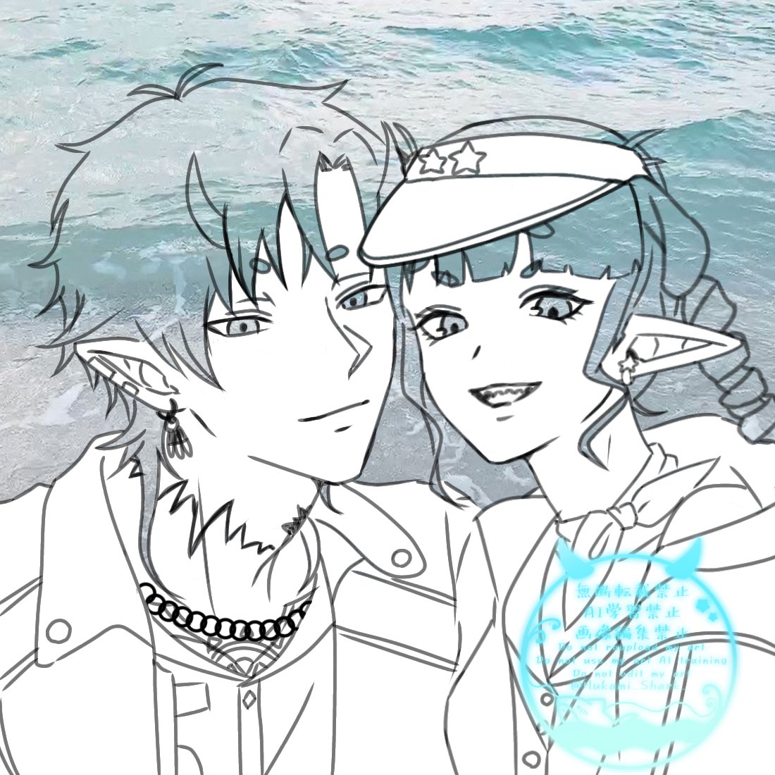 Hukami_Shark_'s tweet photo. ず〜っとやりたかった&amp;出したかったグッズが出来そうです🩵🩵

海や空の色に染まるふか’Sのクリアトレカがず〜っと作りたくて!!

今回煙道様にお仕立てしていただいたふか’Sで念願叶いました〜🩵🩵

画像はクリアトレカにした時のイメージ図です📸

思い出と共に、あなただけのカラーのふか’Sを📷💭💓 https://t.co/8aZPwp1SSv