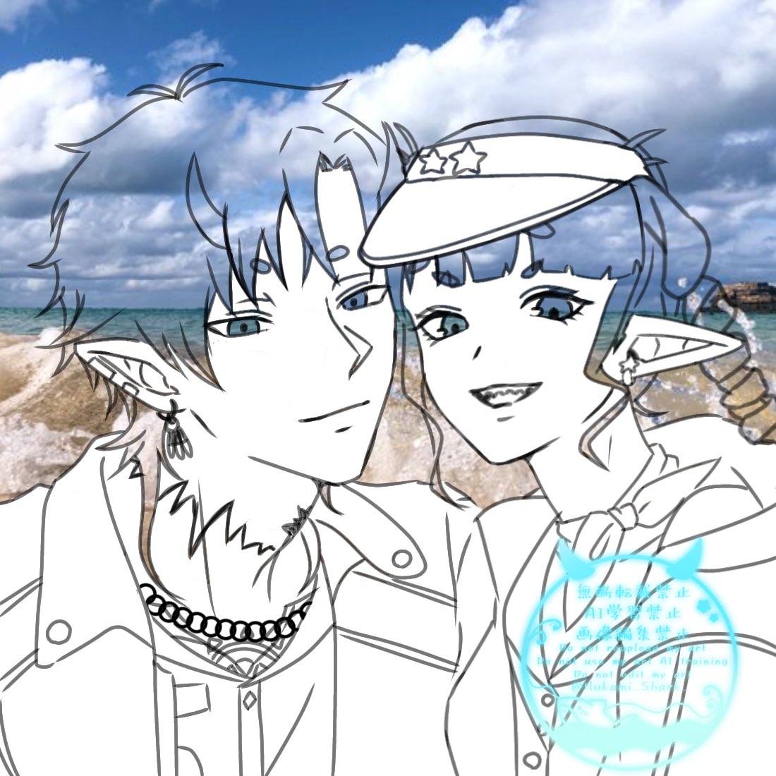 Hukami_Shark_'s tweet photo. ず〜っとやりたかった&amp;出したかったグッズが出来そうです🩵🩵

海や空の色に染まるふか’Sのクリアトレカがず〜っと作りたくて!!

今回煙道様にお仕立てしていただいたふか’Sで念願叶いました〜🩵🩵

画像はクリアトレカにした時のイメージ図です📸

思い出と共に、あなただけのカラーのふか’Sを📷💭💓 https://t.co/8aZPwp1SSv