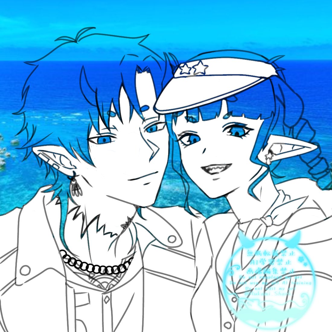 Hukami_Shark_'s tweet photo. ず〜っとやりたかった&amp;出したかったグッズが出来そうです🩵🩵

海や空の色に染まるふか’Sのクリアトレカがず〜っと作りたくて!!

今回煙道様にお仕立てしていただいたふか’Sで念願叶いました〜🩵🩵

画像はクリアトレカにした時のイメージ図です📸

思い出と共に、あなただけのカラーのふか’Sを📷💭💓 https://t.co/8aZPwp1SSv