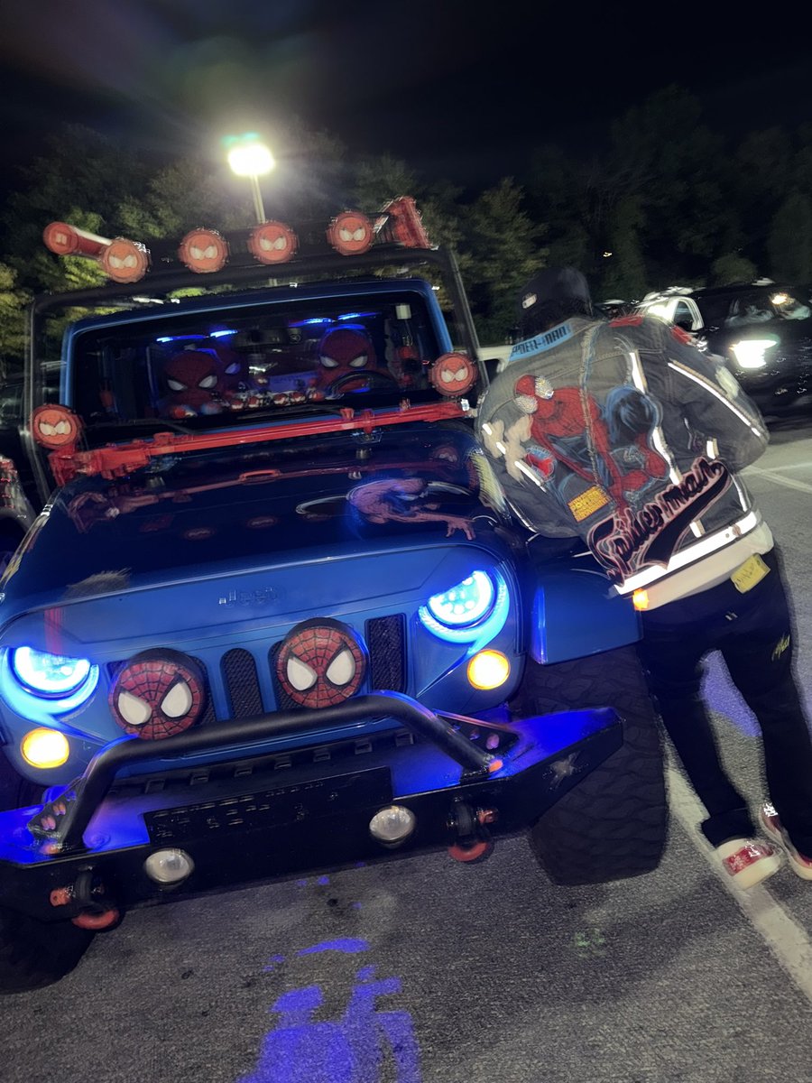 BigZuri_'s tweet photo. With Great Power &amp; Shit Like That 🕷️ https://t.co/CjriuyFFsP