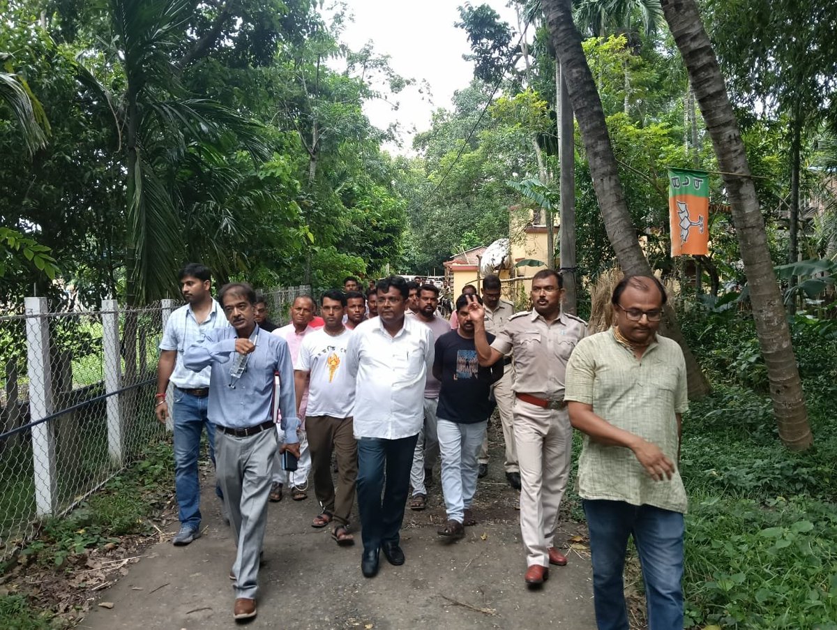 tapadar939248's tweet photo. বড় কোবলা–চাপাহাটি পর্যটন কেন্দ্রের সম্ভাবনা খতিয়ে দেখতে আজ পূর্বস্থলী ১ নং ব্লকে সরেজমিনে পরিদর্শন করলাম।
এই অঞ্চলের প্রাকৃতিক সৌন্দর্য ও পর্যটনের সম্ভাবনাকে কাজে লাগিয়ে কীভাবে একটি আধুনিক,আকর্ষণীয় পর্যটন কেন্দ্র গড়ে তোলা যায়,সেই বিষয়ে বিস্তারিত আলোচনা ও পর্যালোচনা করা হয় https://t.co/nV0ZzA37TY