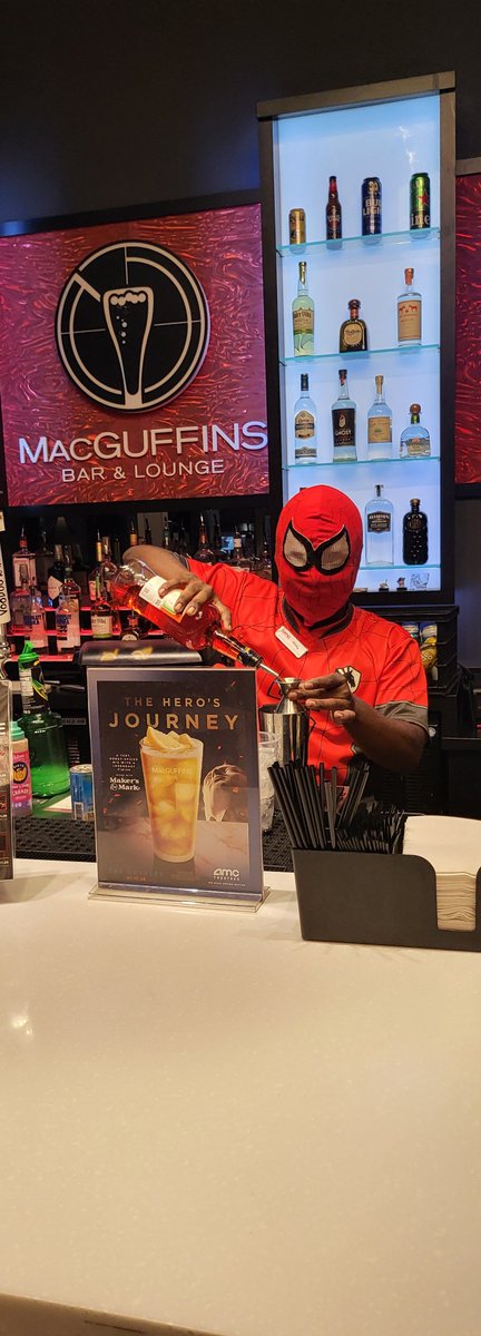 cryptograft's tweet photo. Get your drink on #atAMC #MacGuffins
CCV's are SOLDOUT! 🤑
EBITA numbers will continue to break records!! 📈
#spidermanbrandnewday Fan event Exclusive socks ✅️
#SpiderManUnNuevoDía 
Q3 will smash like Hulk!! https://t.co/POcQZaNvBk