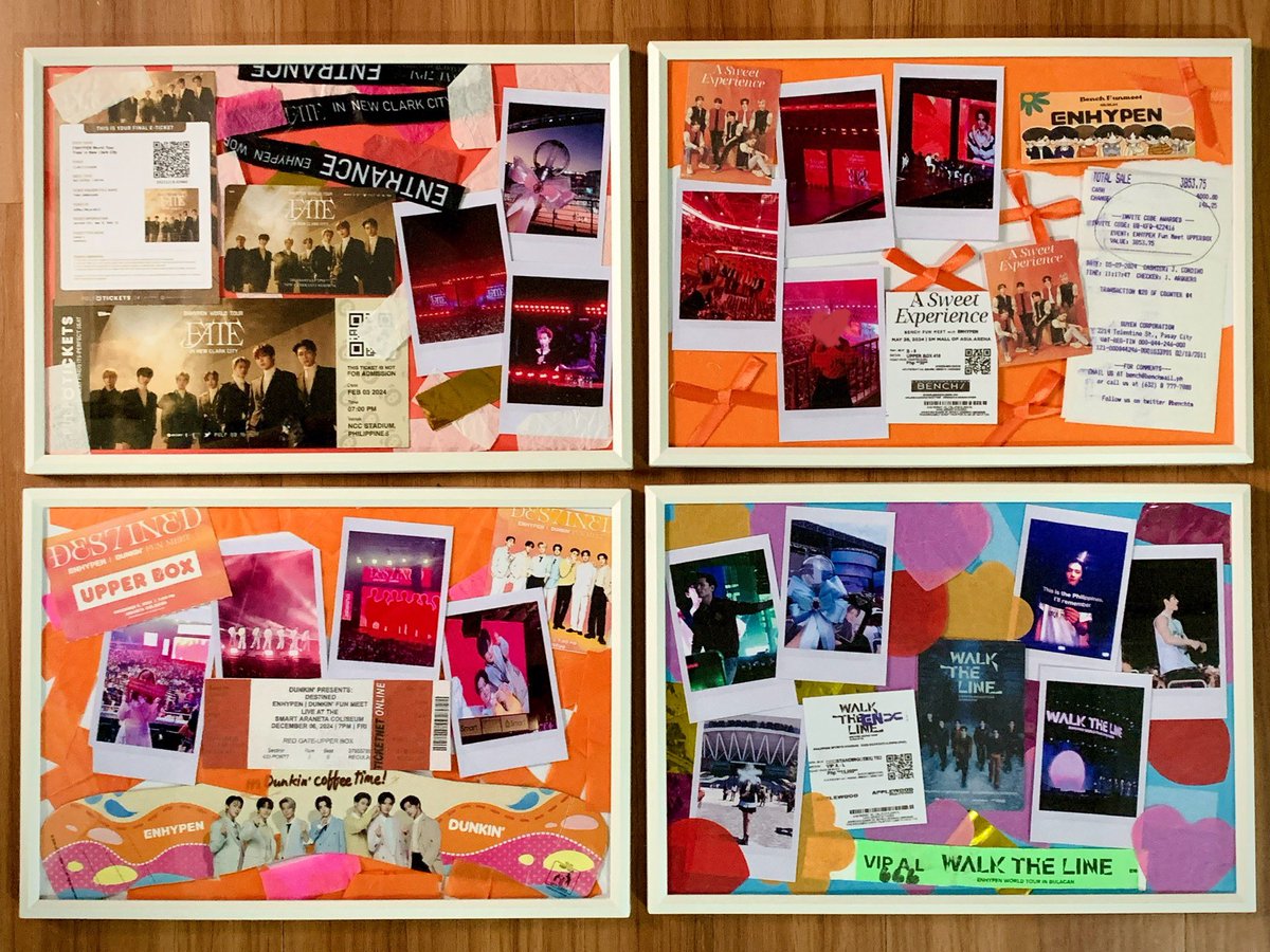jyshoon's tweet photo. hello po @dunkinph, as a sentimental girlie, sana sm tickets po para may physical tix kami pls pls https://t.co/FY7hiRWf44