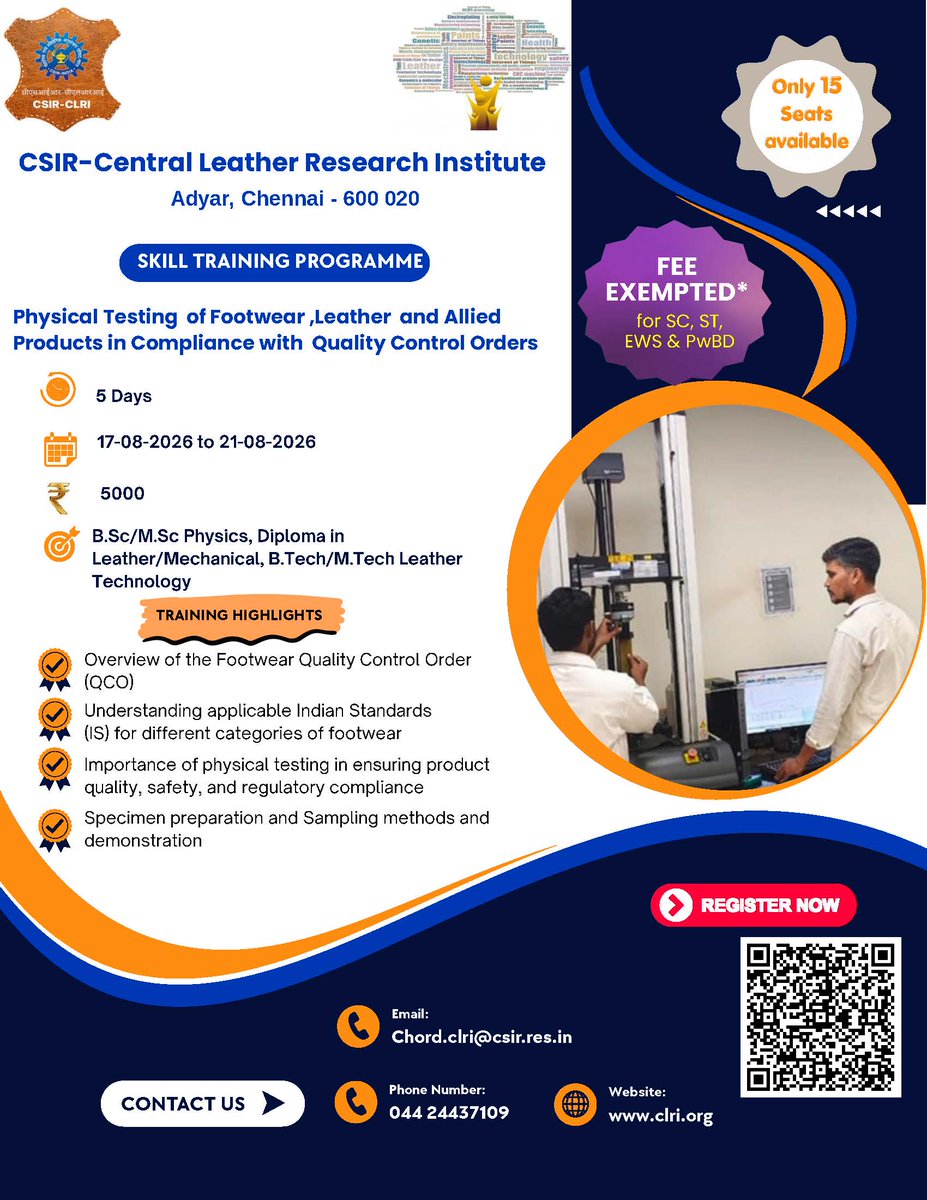 CSIR-CLRI tweet media