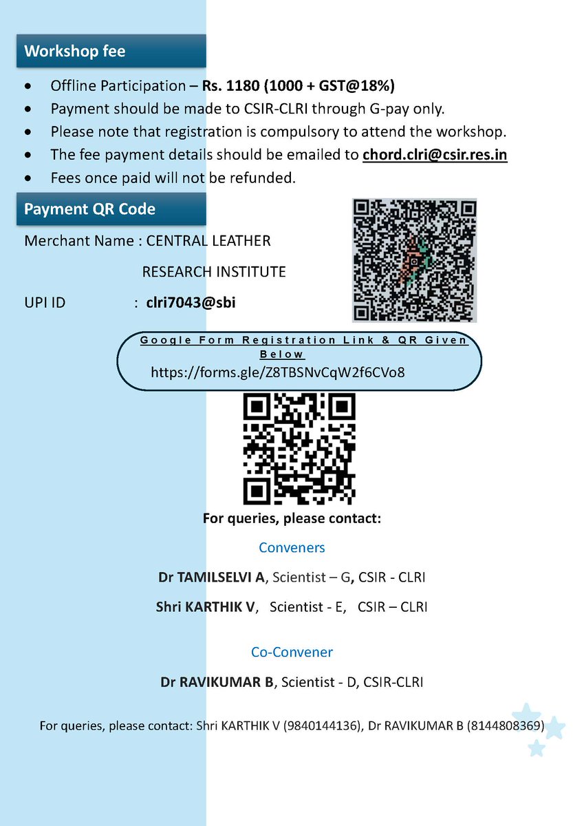 CSIR-CLRI tweet media