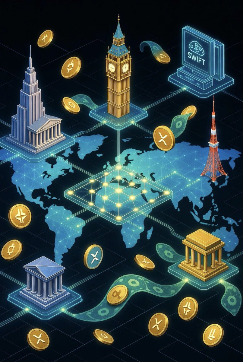 TrumpGesar35213's tweet photo. The financial world keeps evolving. The people who learn first usually have more options later. Keep learning. #XRP #XLM #Web3 #DigitalAssets #FutureFinance https://t.co/U5SPXjROLb