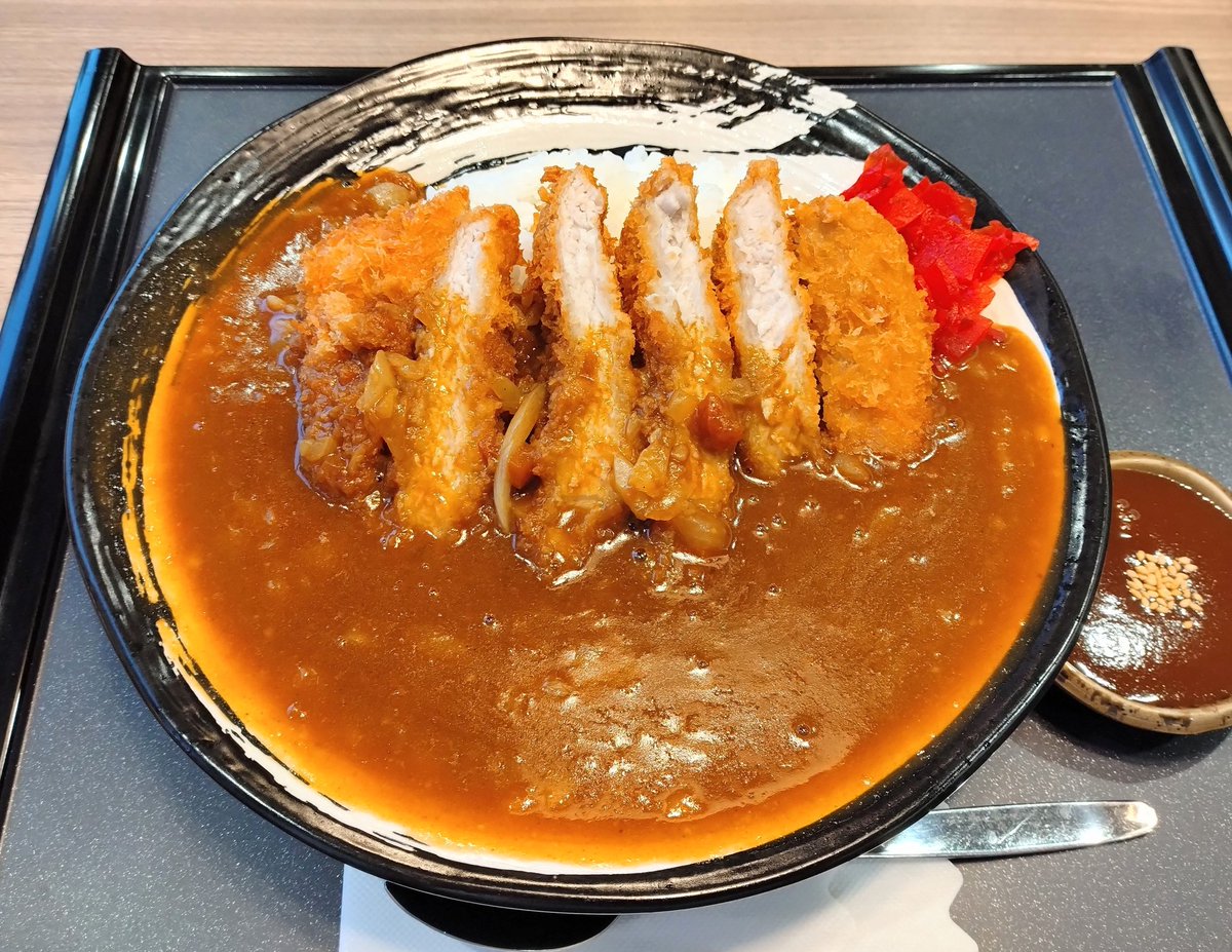 nami_live_now's tweet photo. 『 熟成かつ 天膳 』さん 🥢
🩷 そうめんﾐﾆ丼(醤油かつ)ｾｯﾄ 🩷
🩵 そうめんﾐﾆ丼(ｿｰｽかつ)ｾｯﾄ 🩵
🩷 とんかつカレー 🩷 https://t.co/rhnkV6oMFn