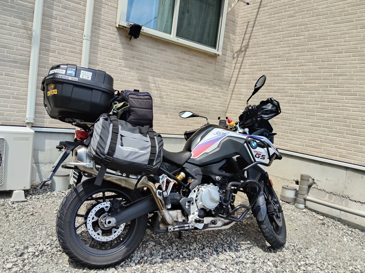 m_jaws_62's tweet photo. 帰宅🏍️💨⛺ https://t.co/mZojaexNtP