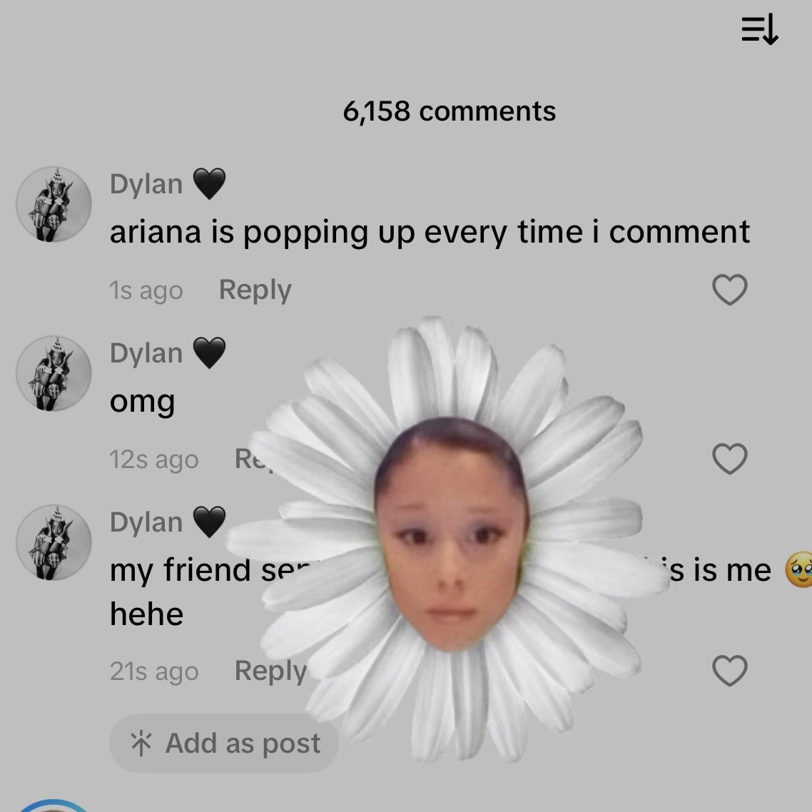 sunrizecries's tweet photo. HELP #arianagrande #petal #petalalbum https://t.co/9h8lCAUSLa