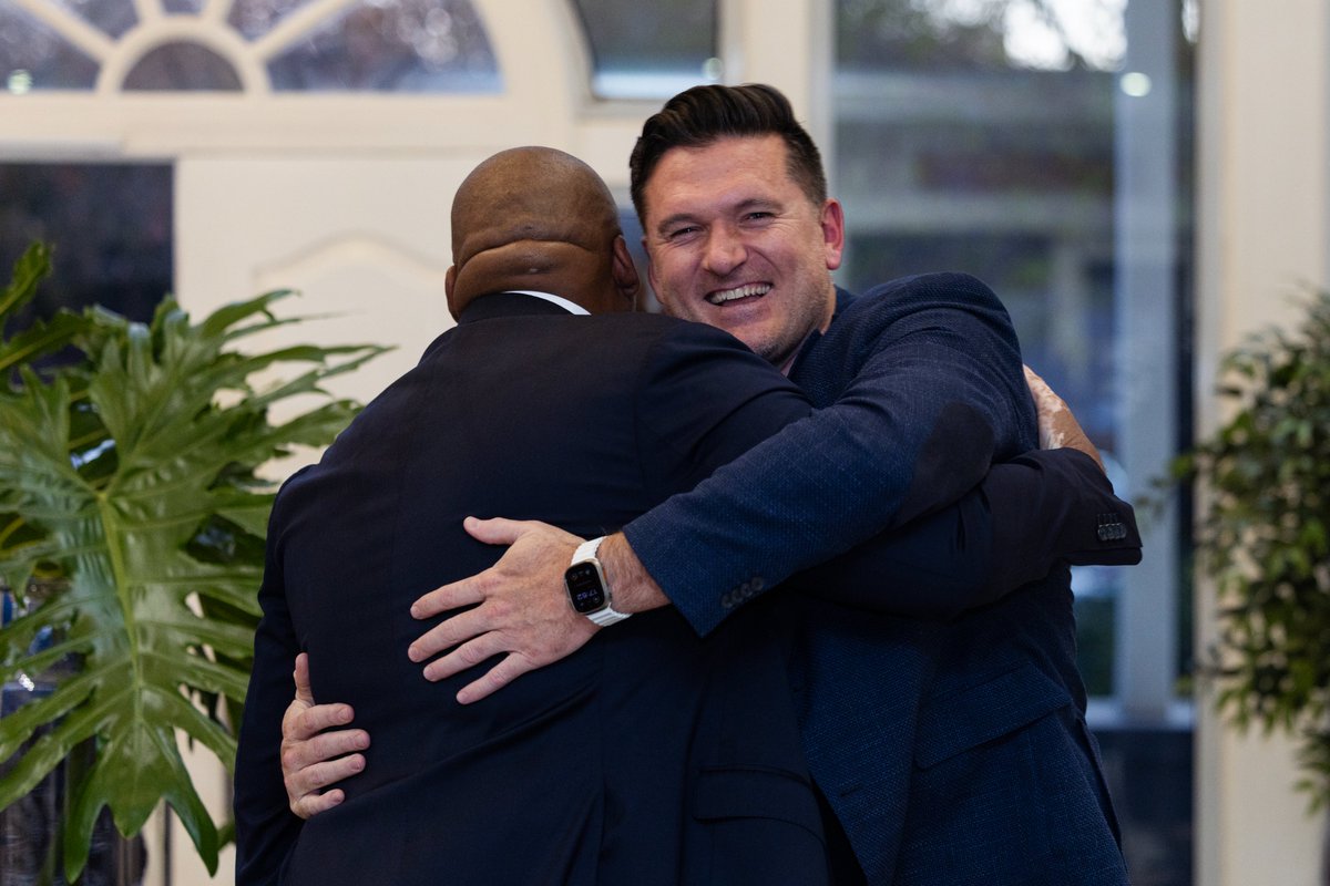 gotosouthafrica's tweet photo. In case you missed last night - don't say we didn't tell you the good news. 
CWC27 is more than a tournament - it is a shared mission built on infrastructure, skills, pathways and pride across South Africa, Zimbabwe and Namibia.
#Visitsouthafrica #comefindyourjoy #cricketworldcup https://t.co/7EFZCxsut3