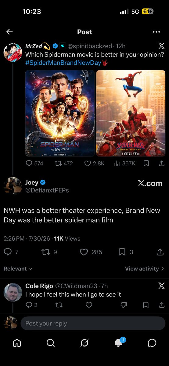 DefianxtPEPs's tweet photo. @EnzoVerse7 Bro dead ass stole my tweet bar for bar https://t.co/Xr3pcioabw