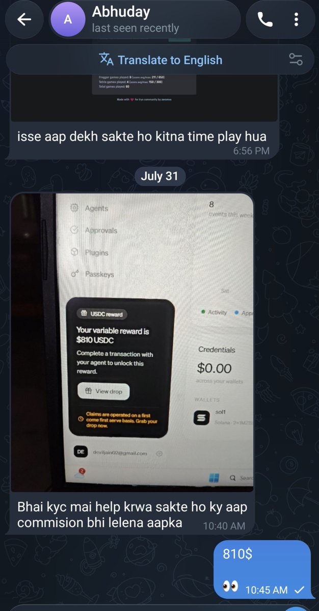 Gautamguptagg's tweet photo. Many Users Recieved 50$-800$ Reward From @moonpay Paybox

But users need to do kyc for claim that reward & many region kyc not available

Hope moonpay team will add other region kyc option.

💎 BTW, I'm finding a solution , I won't share it on X (Join our Telegram for the update): https://t.co/h7WUGGmwRM