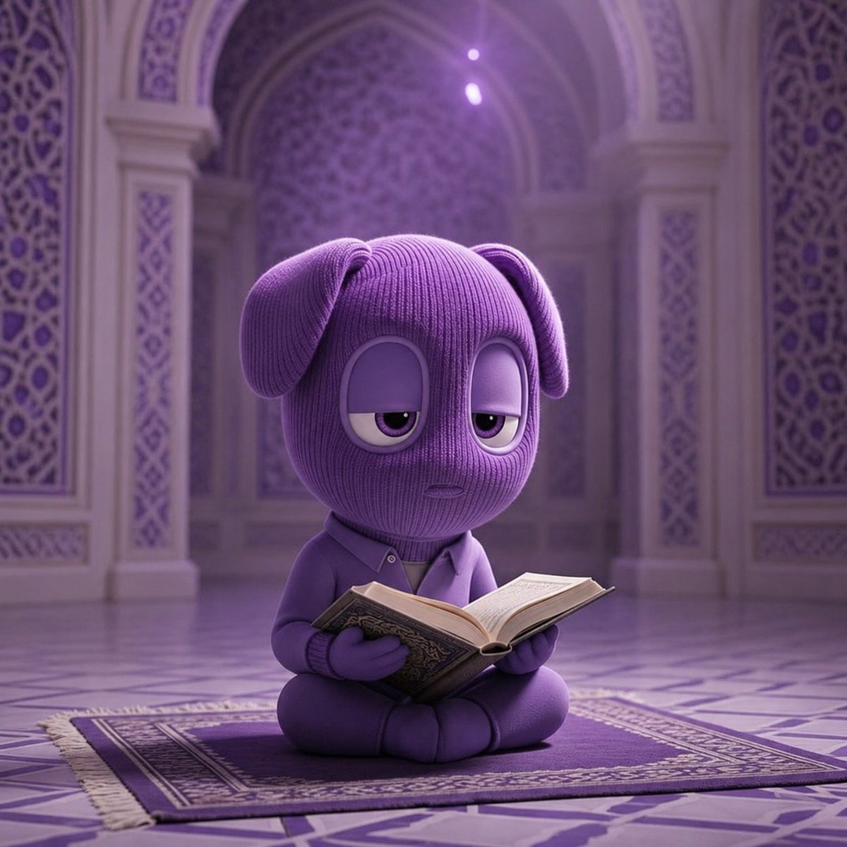 Theweb3Worx's tweet photo. GM &amp; Jumu'ah Mubarak! 💜🤲
Happy Friday! May today bring you peace, answered prayers, and new opportunities. Stay grateful, stay consistent, and keep building. ⚡✨
Have a blessed Friday! 💜 #GM #JumuahMubarak #WORX. https://t.co/L4zORsJsSH