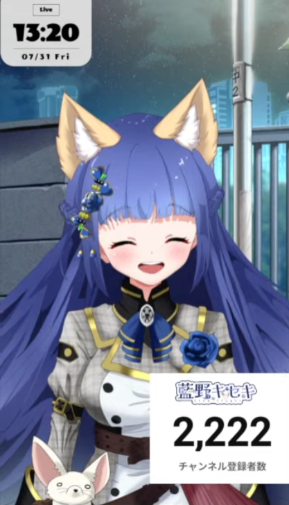 rrionrrion's tweet photo. #キセたん暴走中
#藍野キセキ
😼💙
にゃんにゃんにゃんにゃん https://t.co/hrlVRXs3fh