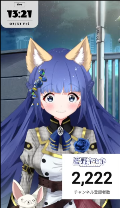 rrionrrion's tweet photo. #キセたん暴走中
#藍野キセキ
😼💙
にゃんにゃんにゃんにゃん https://t.co/hrlVRXs3fh