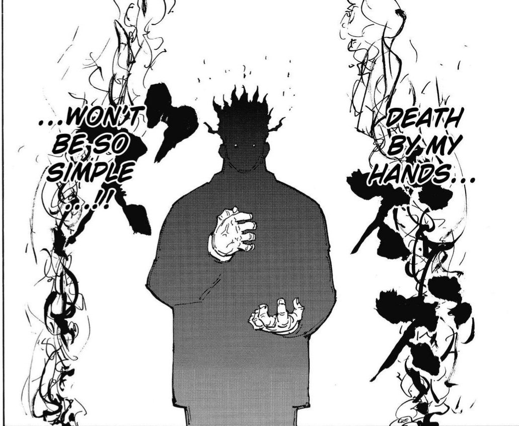 akrates22's tweet photo. The entirety of chapter 416 just reminded me of this panel of Benjamin

#hxh #hxh416 #hxhleaks https://t.co/laGWG3r2Xp