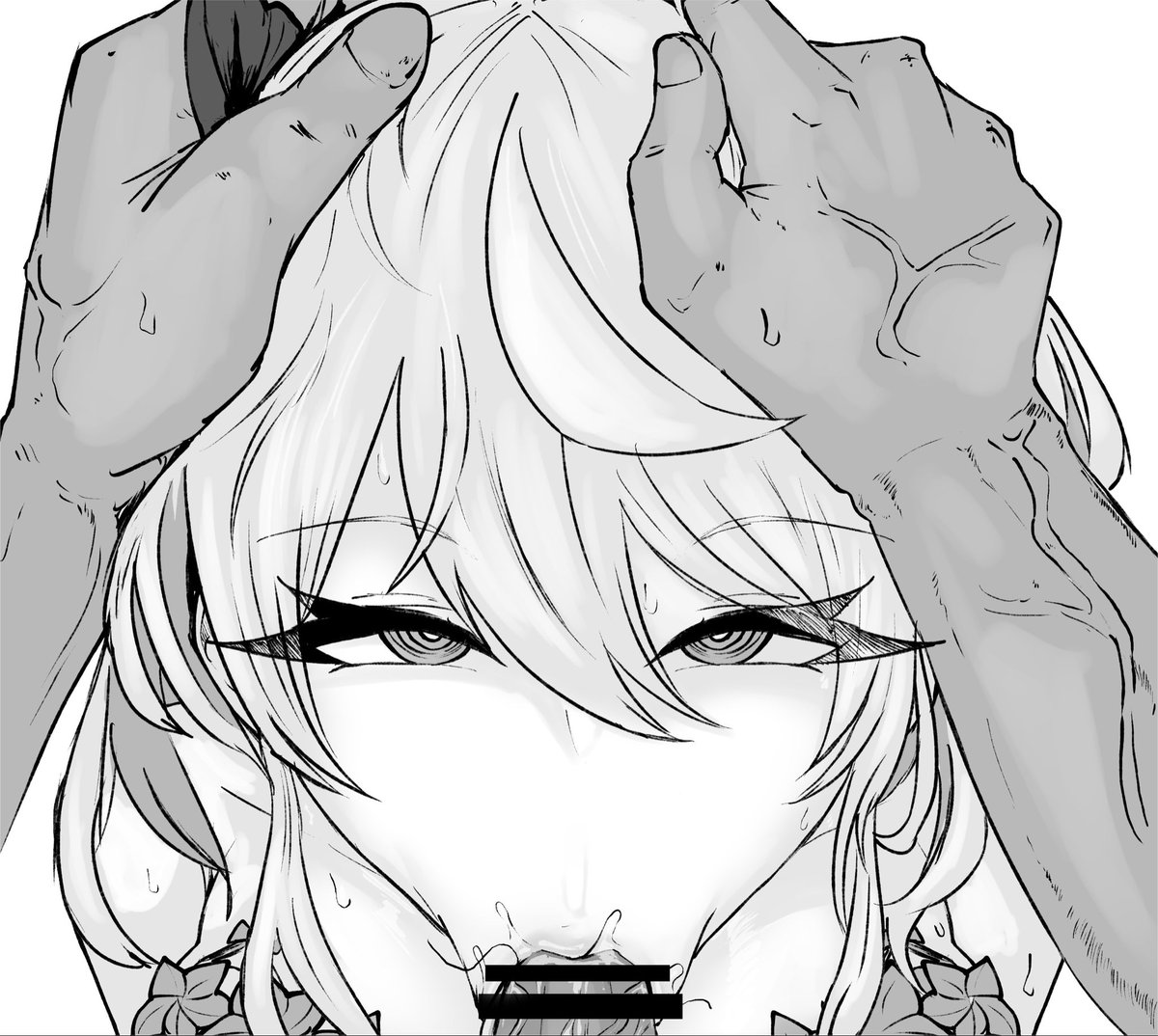 monaka_dendoo's tweet photo. 『？』 https://t.co/t28ZeTgxXU