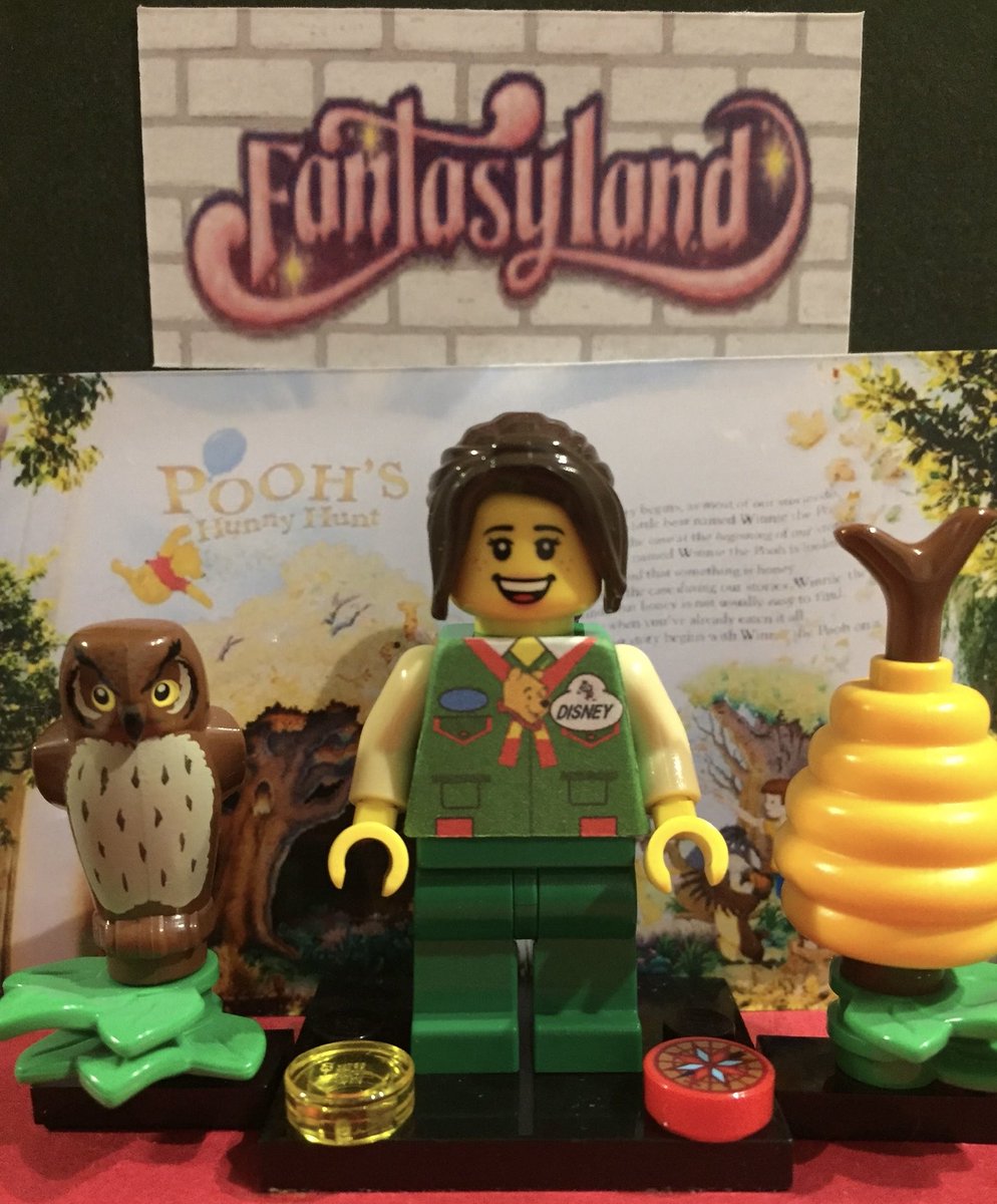 1992minifigures's tweet photo. ファンタジーランドのキャスト🎠

※正規品にシールを貼付してます。

#LEGO #minifig #disney #レゴディズニー #ミニフィグ #ディズニーランド https://t.co/H9FNojwWEi