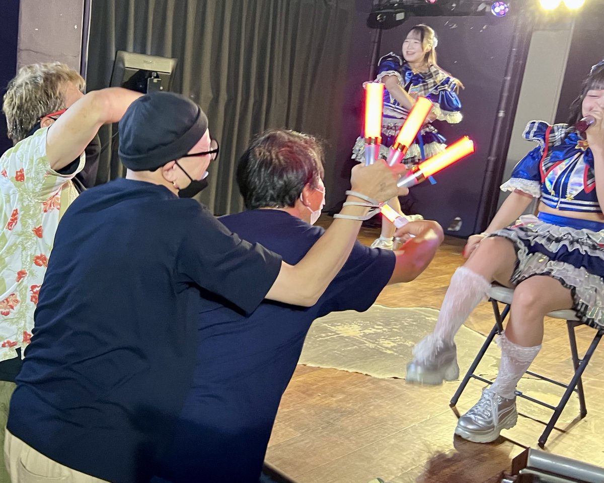 Sensei_res's tweet photo. @CHOsan_50 @Chance_nagi 残念ながら直前しか…！！ https://t.co/FlgIZ6VaCL