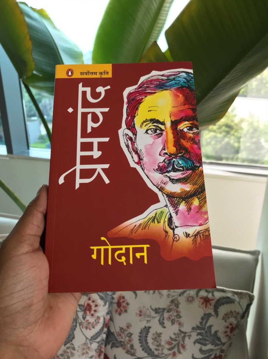 PenguinSwadesh's tweet photo. ‘गरीबों में अगर ईर्ष्या या वैर है तो स्वार्थ के लिए या पेट के लिए है। बड़े आदमियों के लिए ईर्ष्या और वैर केवल आनन्द के लिए है। हम इतने बड़े आदमी हो गए हैं कि हमें नीचता और कुटिलता  में ही निःस्वार्थ और परम आनंद मिलता है।’ https://t.co/TISMFQD4DF