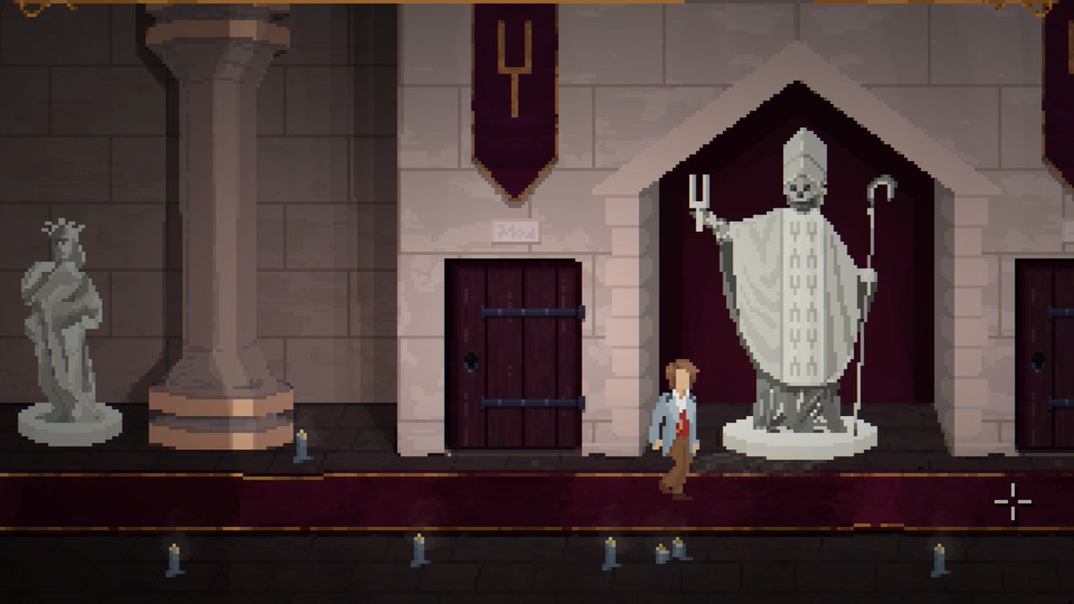 DevilishGames - Cutout Village (Demo Out Now) tweet media