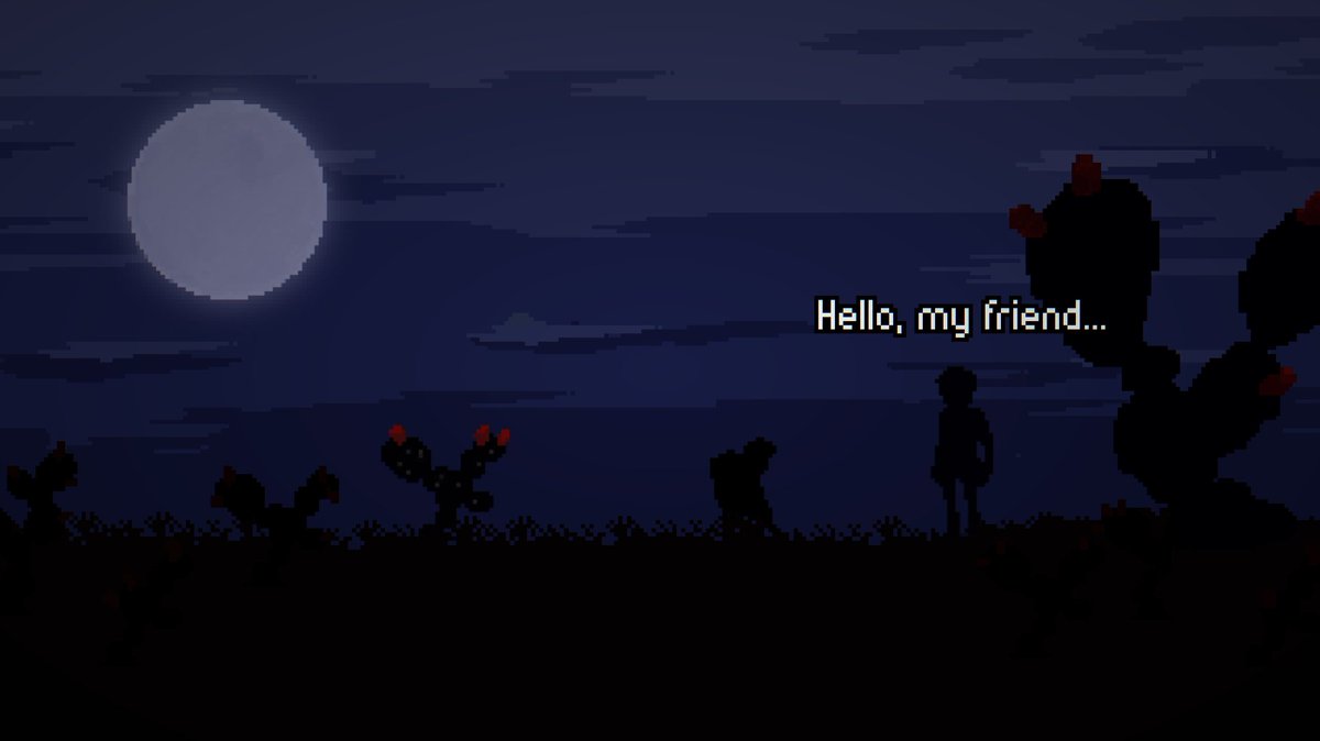 DevilishGames - Cutout Village (Demo Out Now) tweet media