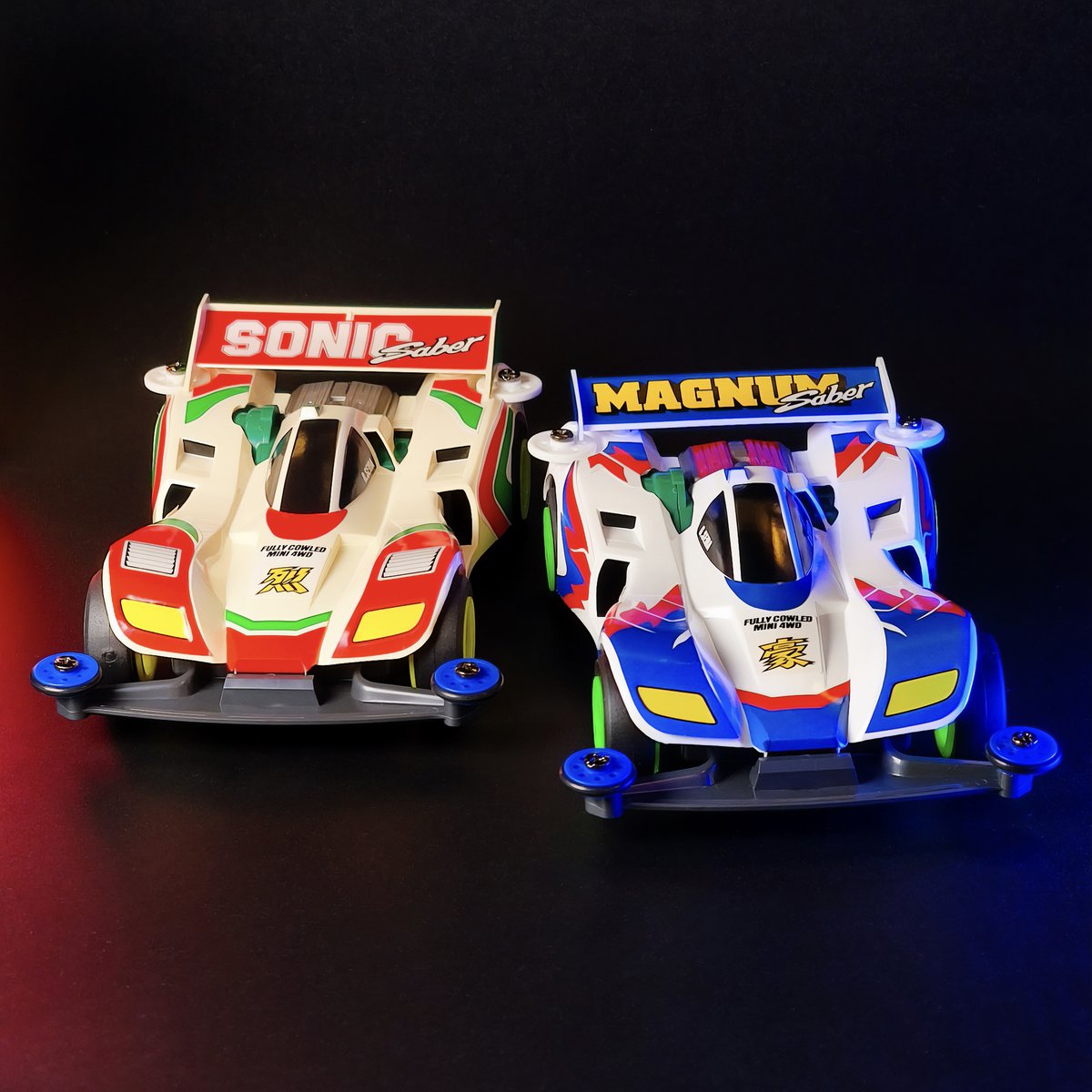mini4wd's tweet photo. 8月1日は『爆走兄弟レッツ＆ゴー!!』かっ飛び担当・星馬豪さんのお誕生日です㊗Happy birthday😆🎉おめでとうございます！#マグナムセイバー #レツゴー30th #かっとべマグナァーーーム https://t.co/xy2BqklVp4