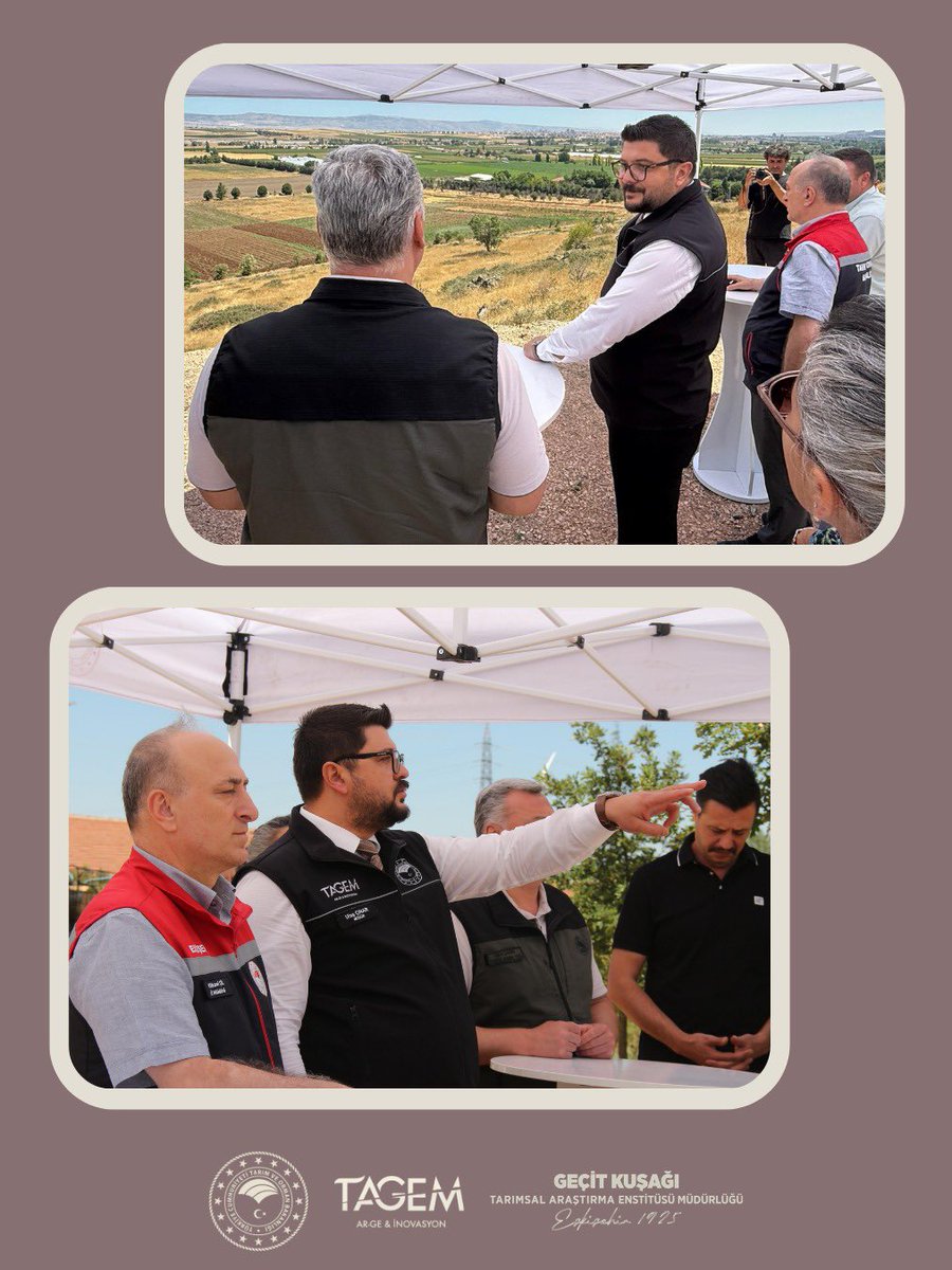 gktaem's tweet photo. Bakanlığımıza bağlı birimler arasındaki iş birliğinin güçlendirilmesi amacıyla, Eskişehir İl Tarım ve Orman Müdürümüz Sayın Yüksel ÇİL başkanlığında gerçekleştirilen İl Koordinasyon Toplantısına, Enstitüsü Müdürlüğü olarak ev sahipliği yaptık.

#GKTAEM #TAGEM #EskişehirTarım https://t.co/4Yfmkt5EUY