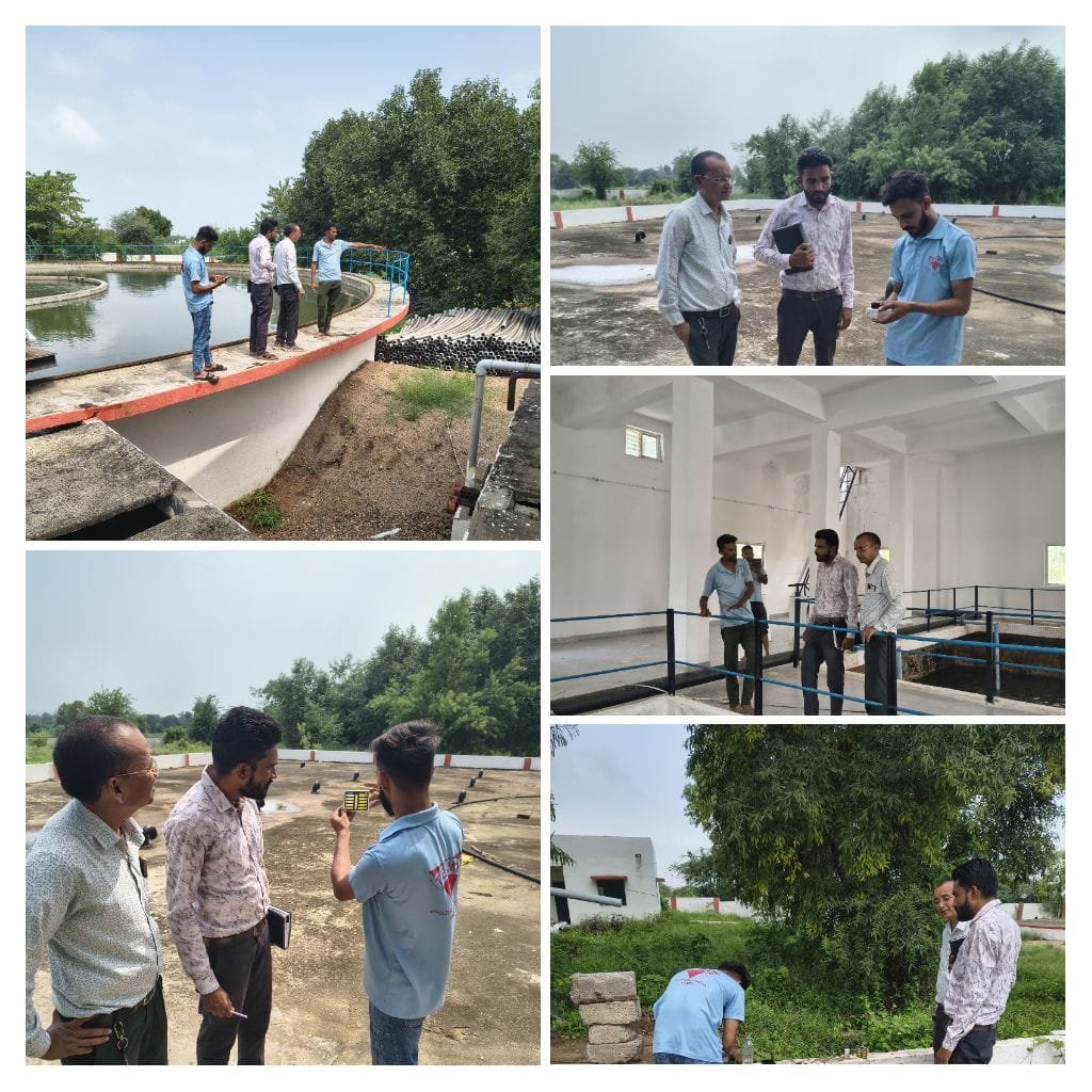 SBCC_AAMJAMBUDI's tweet photo. આજ રોજ મોરડુંગરા વોટર વર્કસ પ્લાન્ટ ની મુલાકાત લેવામાં આવી જેમાં ot ટેસ્ટ કરી પાણીમાં ક્લોરીનેશનની માત્રા ચેક કરવામાં આવેલ.
નોંધ -3.5 PPM ક્લોરીનેશન માત્રા https://t.co/hhXGuiVr07