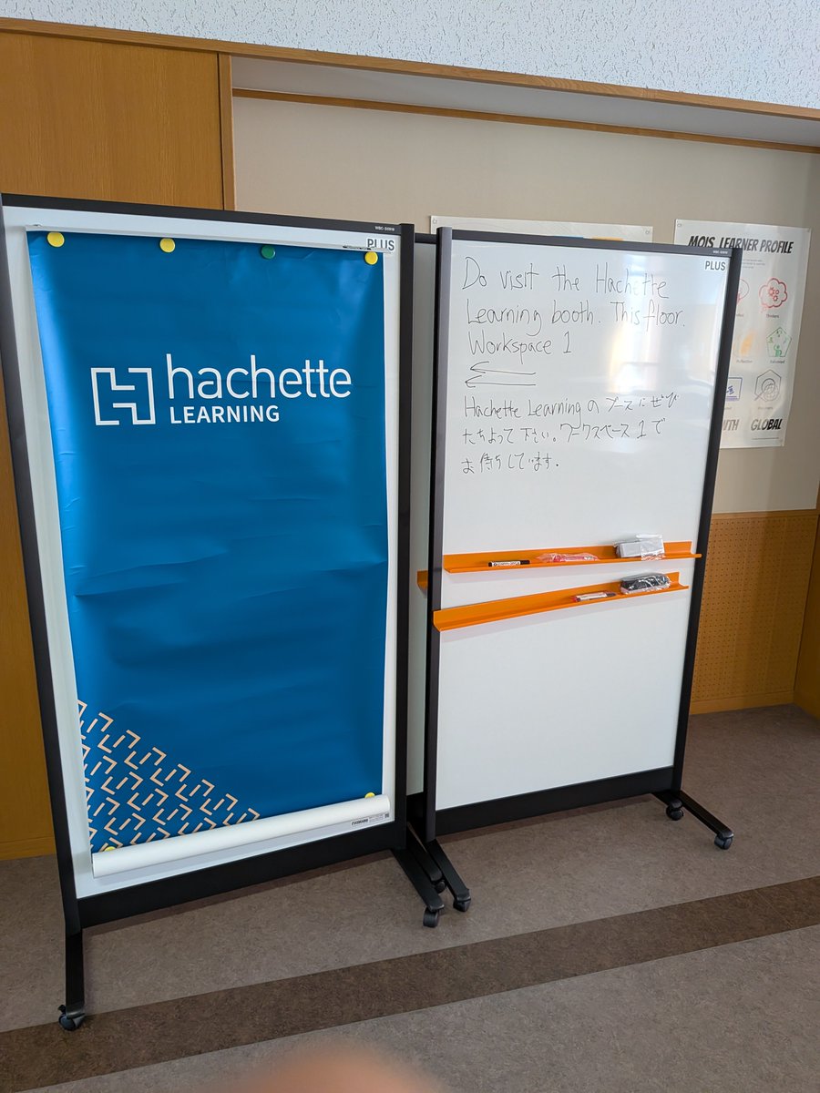 timburland's tweet photo. From today until Sunday it's my pleasure to be exhibiting at the IB workshop at Saitama Municipal Omiya International Secondary School. Looking forward to some great conversations with more than 200 IB teachers. #IB #hachettelearning https://t.co/K7qXpL1P1e