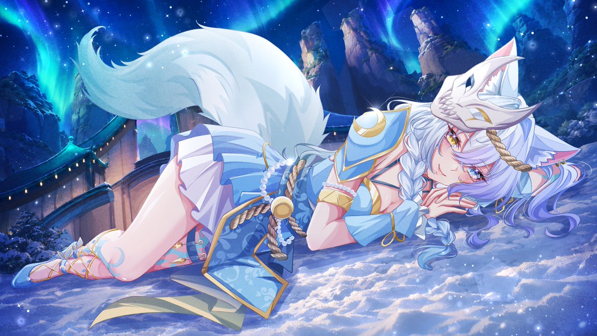 niimakovt's tweet photo. ᴛʜᴇ ᴍᴏᴏɴ ɴᴇᴇᴅᴇᴅ ᴀ ᴠᴏɪᴄᴇ, ꜱᴏ ɪ ᴏꜰꜰᴇʀᴇᴅ ᴍʏ ᴏᴡɴ...❄️🌙

🎨: @will_kyuu09 https://t.co/ETqQSsx5wP