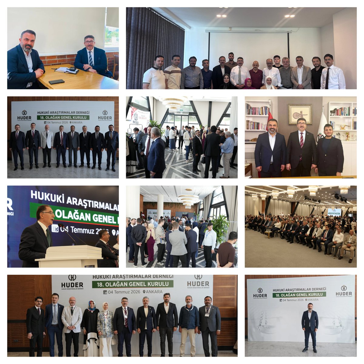 avkadirkstekci's tweet photo. Ülkemizin en köklü ve etkin sivil toplum kuruluşlarından HUDER'imizin 18. Olağan Genel Kurulunu,erteleme sonrasında gerçekleştirdik. 
Tarafıma Genel Merkez Yönetim Kurulu Üyeliği görevini tevdi eden Genel Kurumumuza,Başkanımıza ve Yöneticilerimize teşekkür ediyorum.
Hayırlı olsun https://t.co/hC8WbG2Djd