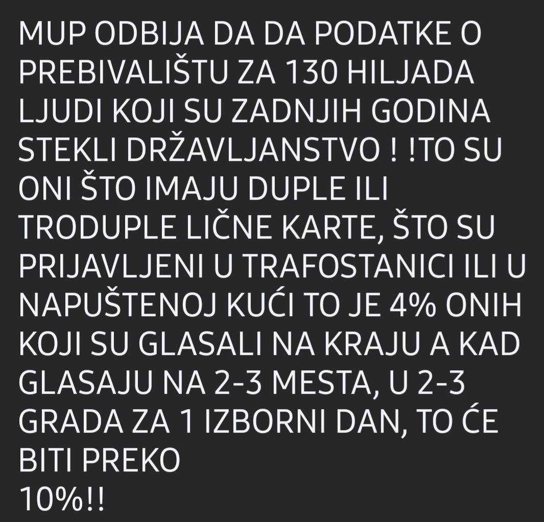 STEVANvanja's tweet photo. STARA PREVARA U NOVOM RUHU https://t.co/UZiCwe0xmP