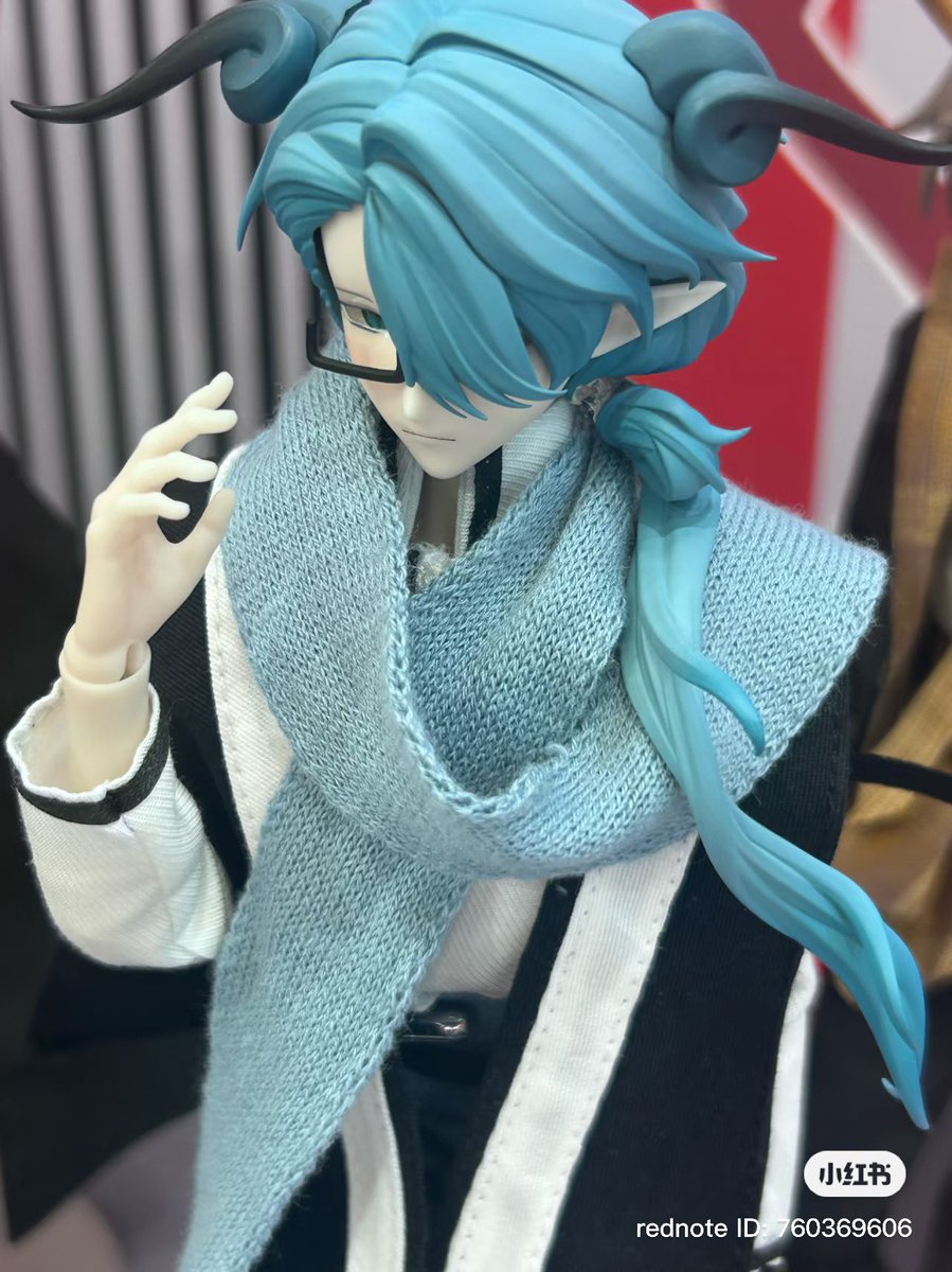 kanoko_dolls's tweet photo. 「锈蚀圣徒」
上海展示会での現地の様子をお届けΣp[【◎】]ω･´)

現地に行かれた方より転載許可をいただきました！
お写真のほう皆さんにも共有します✨

投稿元ユーザーさん ID：760369606

投稿元(他にもお写真ありますよ！)↓
https://t.co/31ZIwRKjhi

#kanoko_info https://t.co/pPVw5mpufa