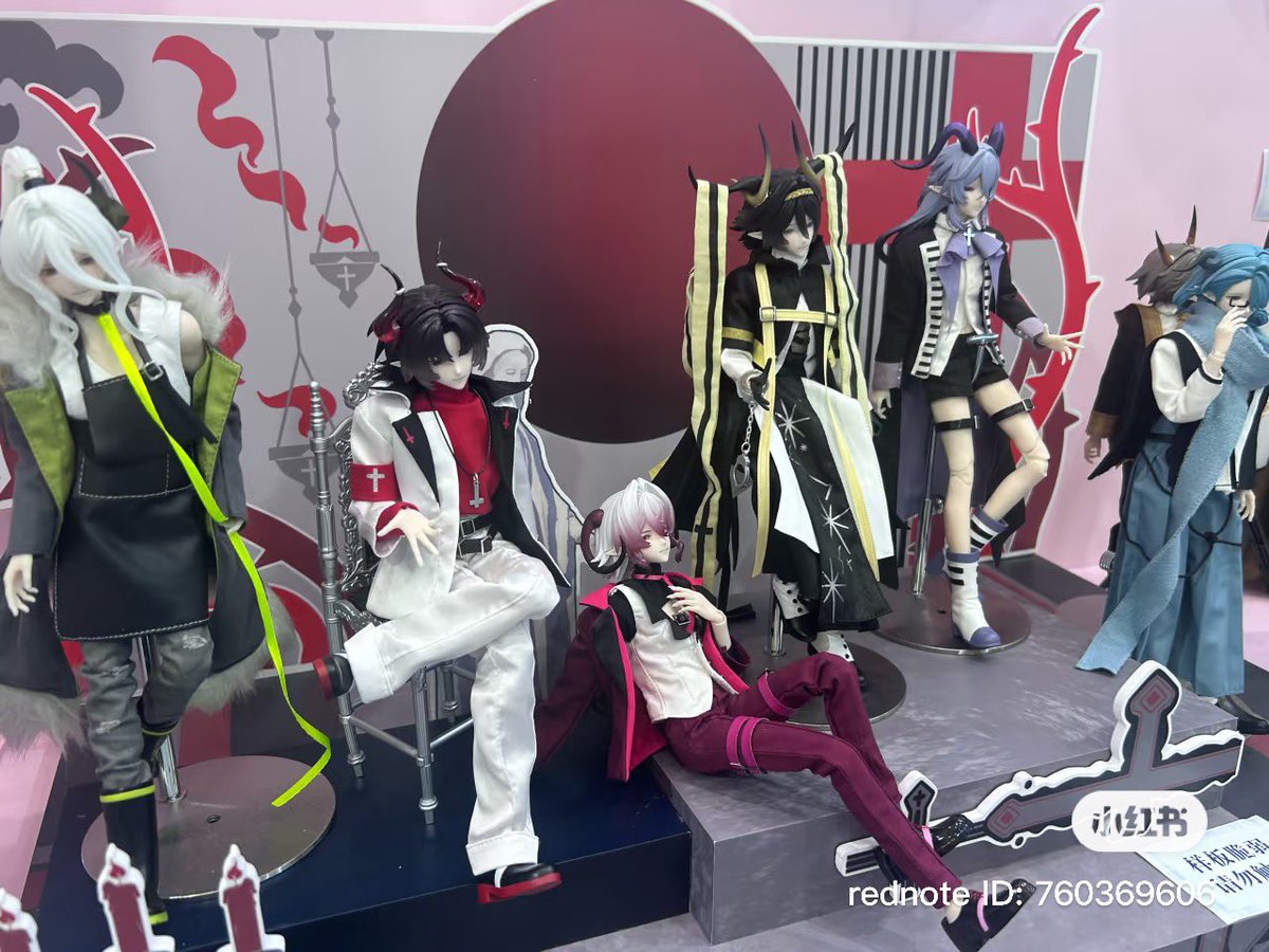 kanoko_dolls's tweet photo. 「锈蚀圣徒」
上海展示会での現地の様子をお届けΣp[【◎】]ω･´)

現地に行かれた方より転載許可をいただきました！
お写真のほう皆さんにも共有します✨

投稿元ユーザーさん ID：760369606

投稿元(他にもお写真ありますよ！)↓
https://t.co/31ZIwRKjhi

#kanoko_info https://t.co/pPVw5mpufa