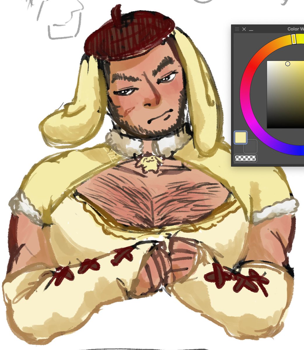 Inkych4tter's tweet photo. practiced coloring with pompom purin tanigaki #doodle https://t.co/YEGGGvbzZ7